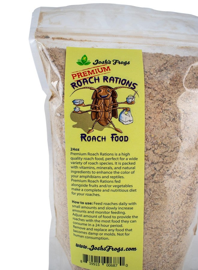 Josh's Frogs Roach Rations Premium Roach Food (24 oz) - Image 2